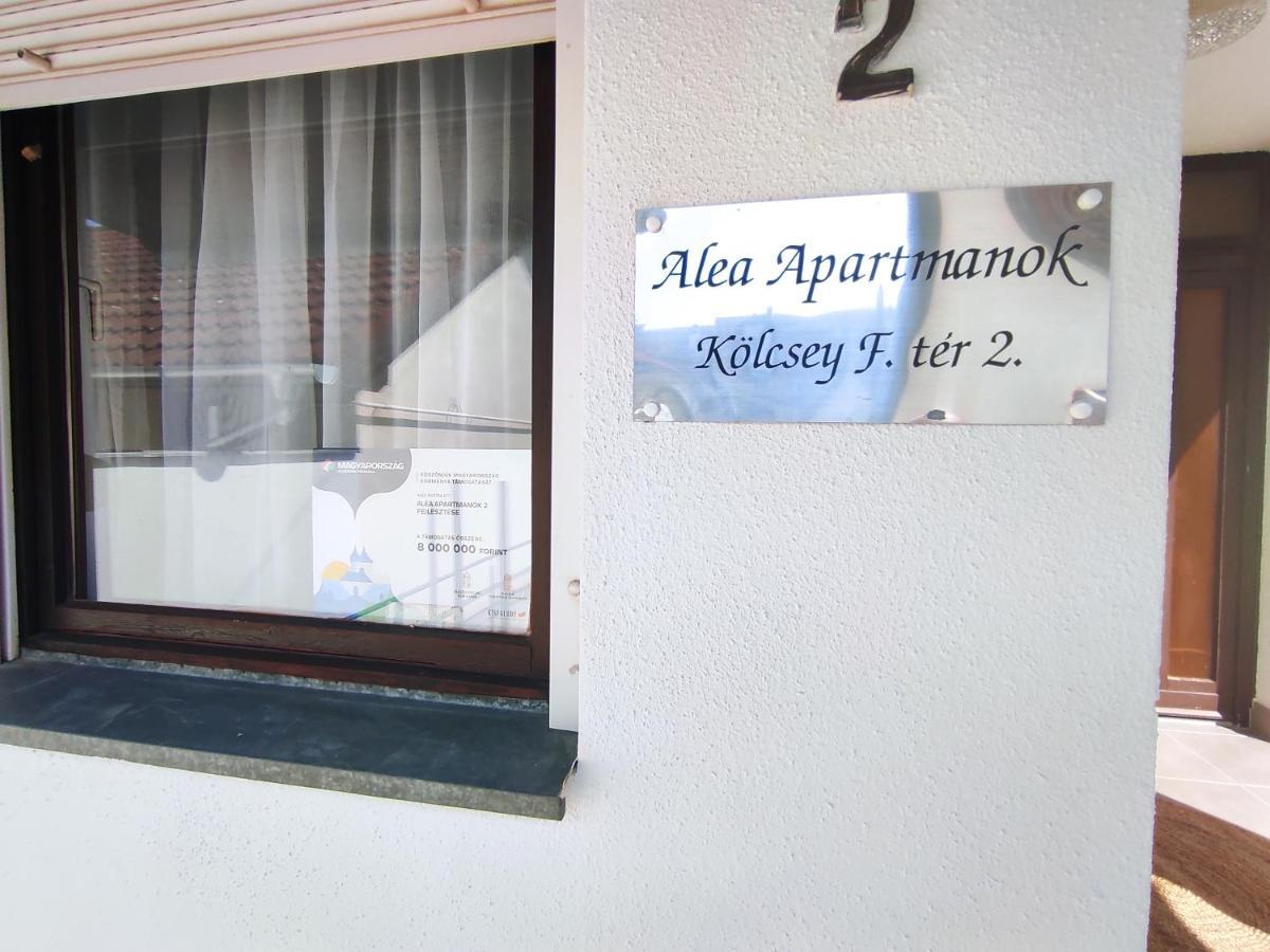 Alea Apartmanok Harkány Eksteriør billede