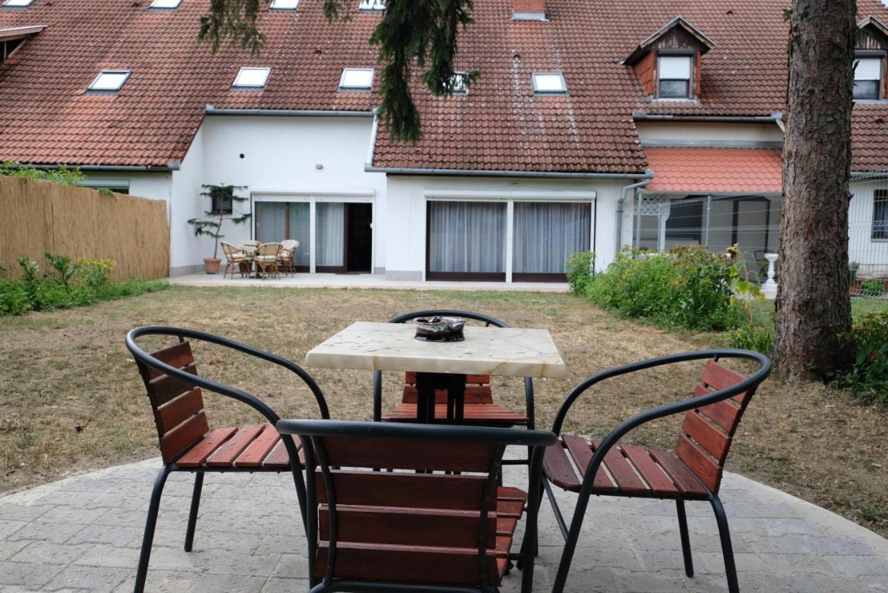 Alea Apartmanok Harkány Eksteriør billede